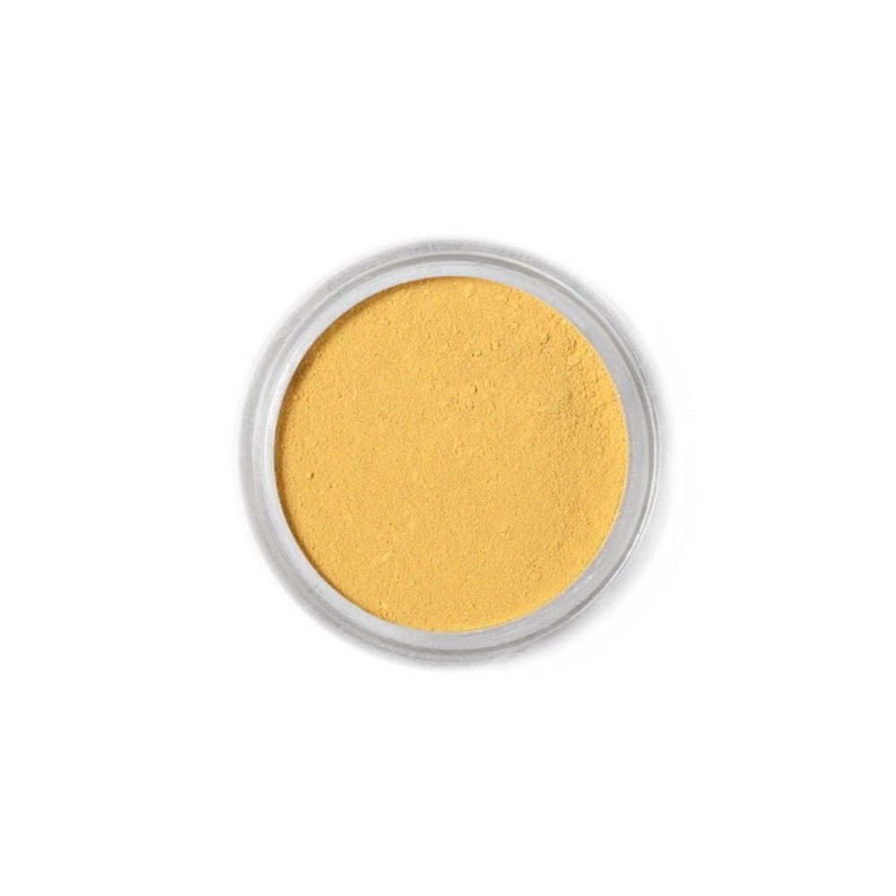 Fractal powdered paint - Mustard Yellow, Mustard Yellow (2 g)