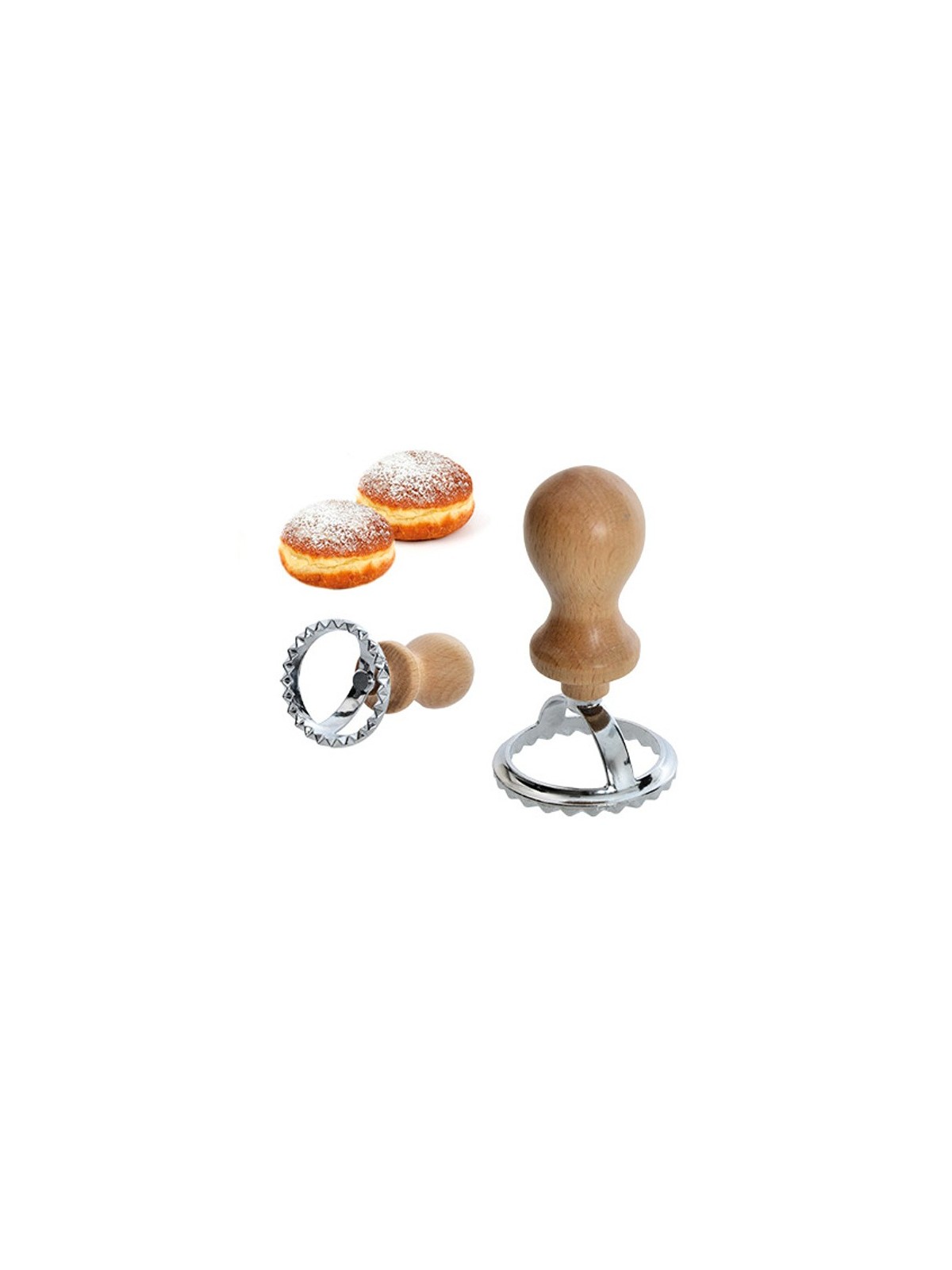 Donut cutter - round - 6,5cm