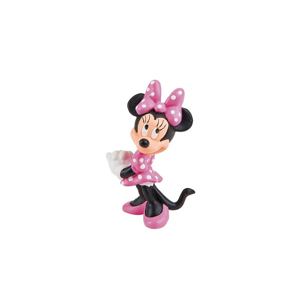 Dekoračné figúrka - Minnie Mouse - ružová