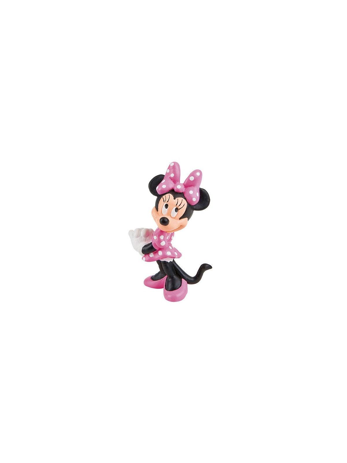 Dekorationsfigur - Minnie Maus - rosa