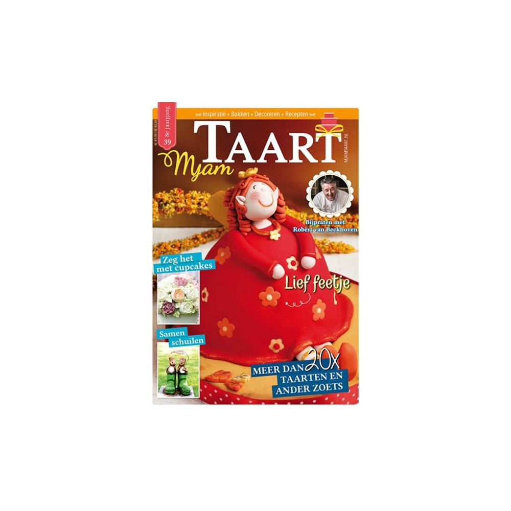 MjamTaart! Tortendecoratie Magazine Herbst 2016