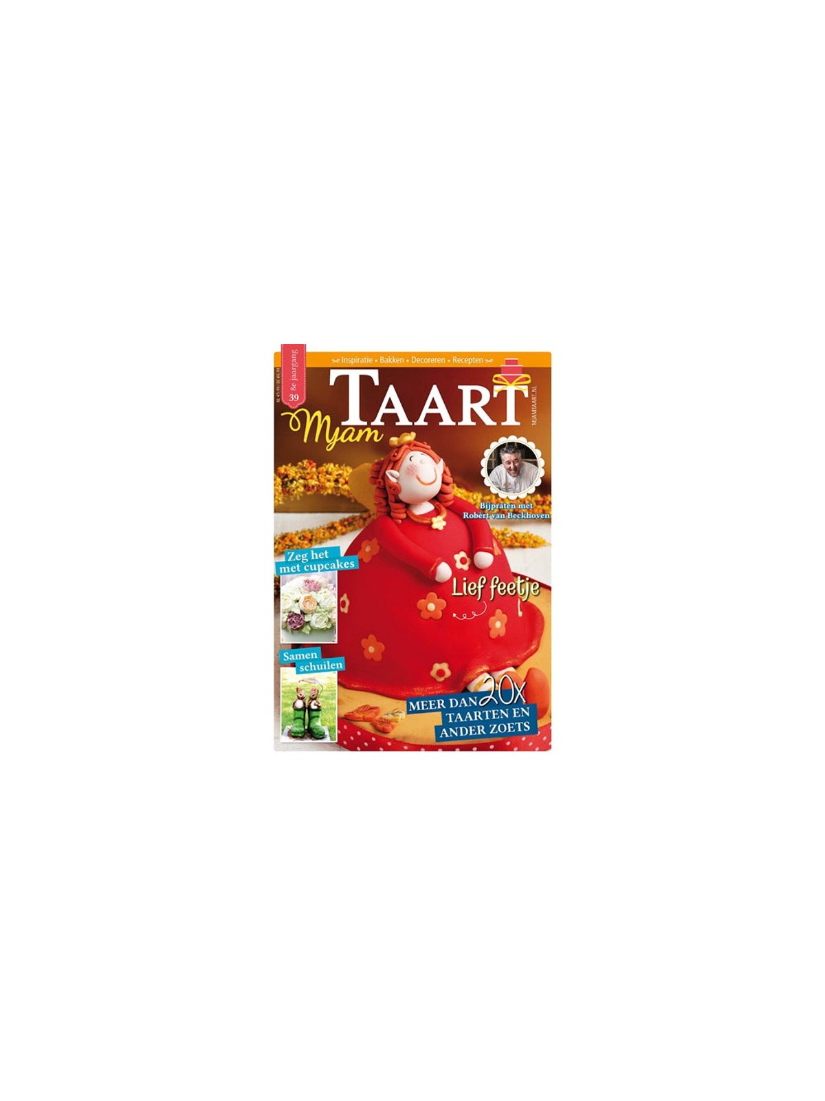 MjamTaart! Cake Decorating Magazine Autumn 2016