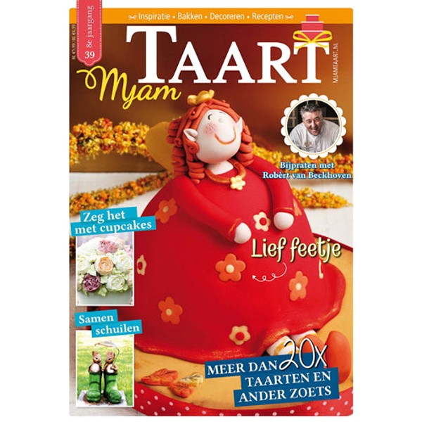 Mjam Taart! podzim 2016
