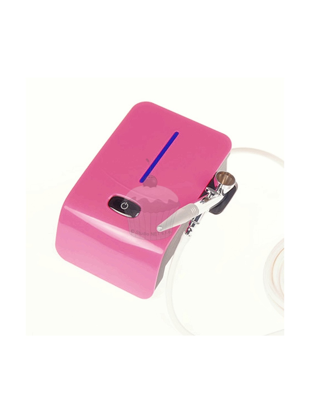 Airbrush kit 2016 - pink 25PSI