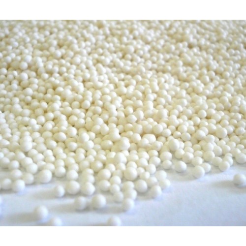 White candy sprinkles - 100g