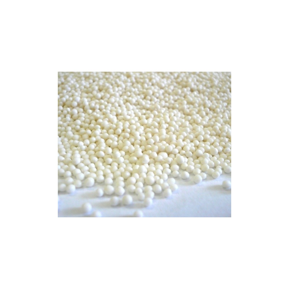 White candy sprinkles - 100g