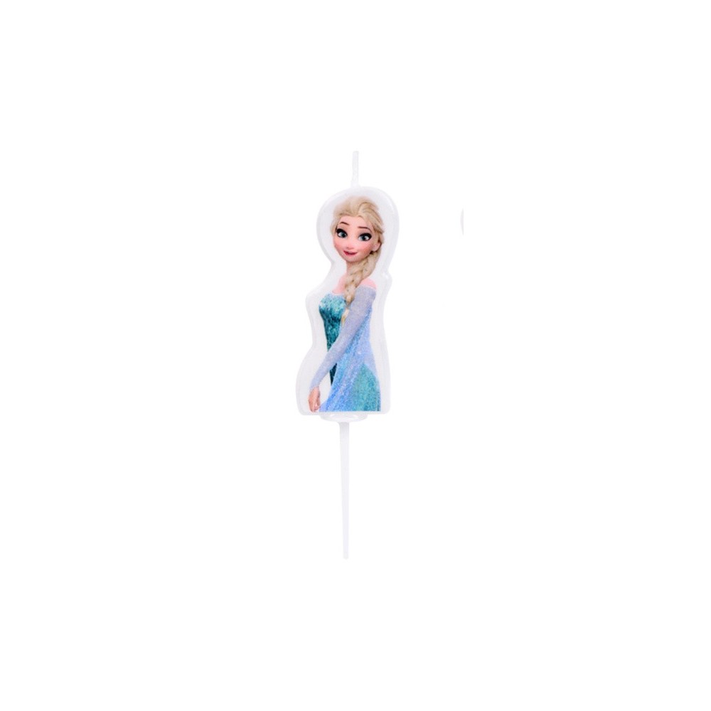 Disney kleine Tortenkerze Frozen - ELSA