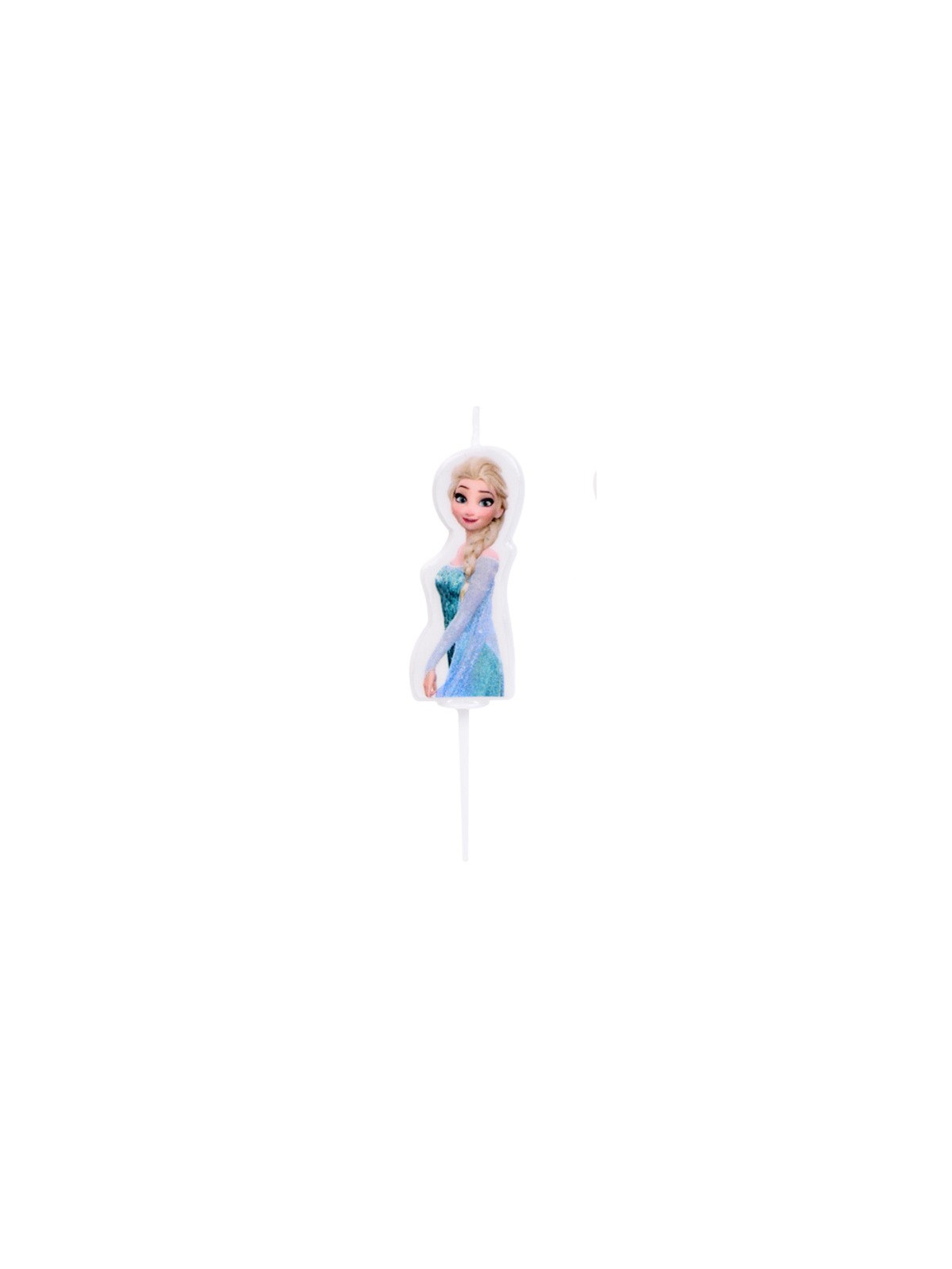 Disney kleine Tortenkerze Frozen - ELSA