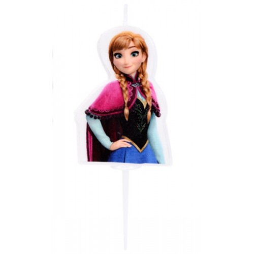 Disney kleine Tortenkerze Frozen - ANNA