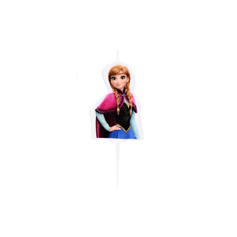 Disney kleine Tortenkerze Frozen - ANNA