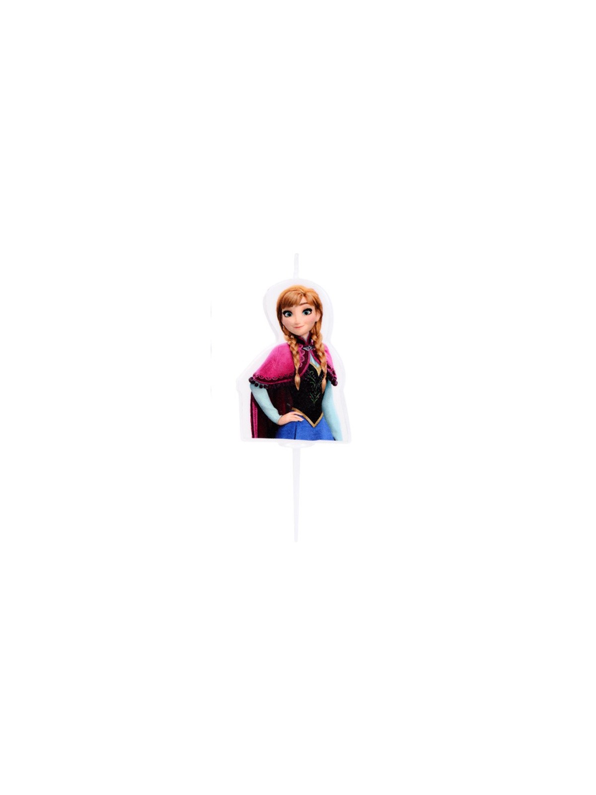 Disney Small Cake Candle Frozen - ANNA