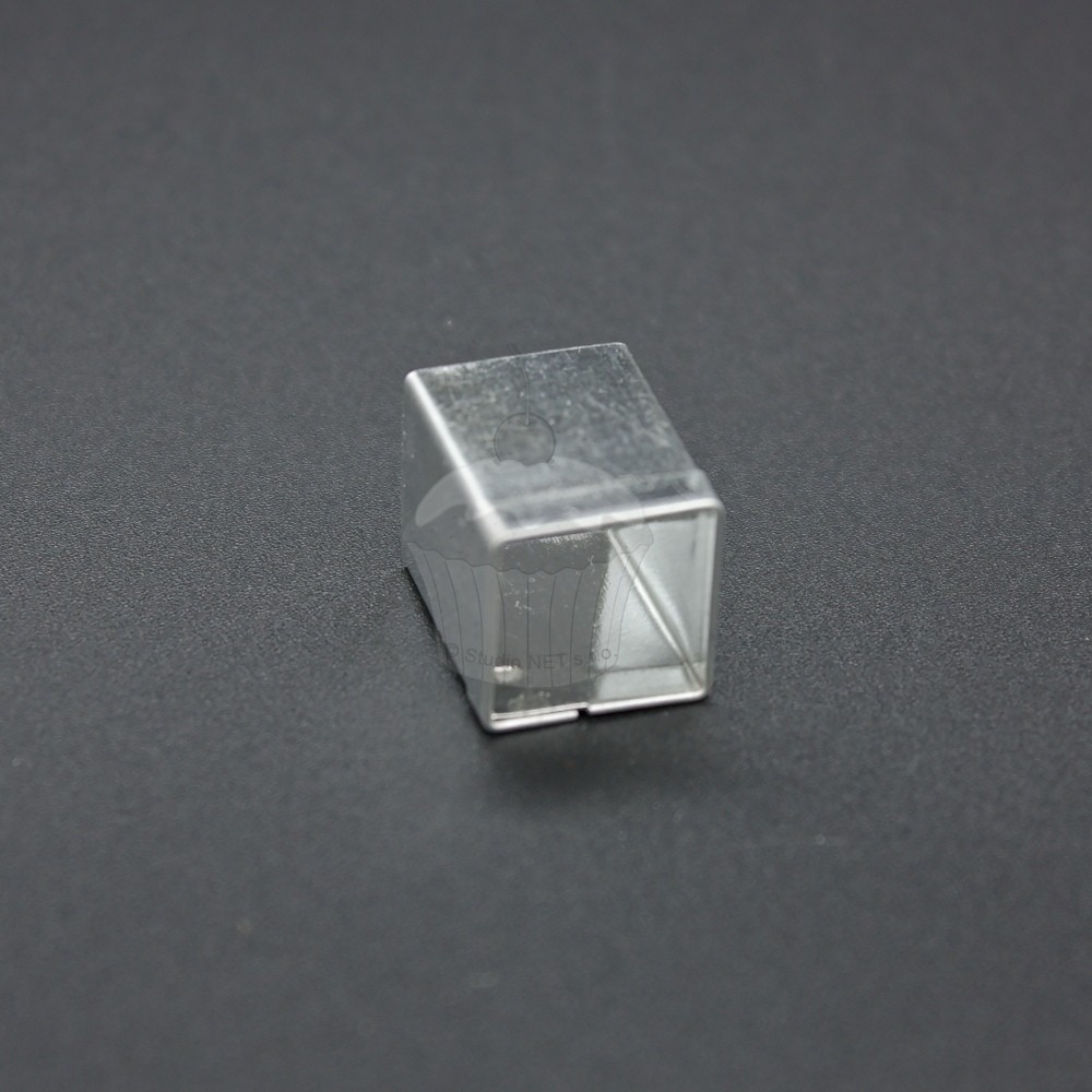 Ausstecher - Miniquadrat 1,2 cm