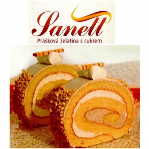 Sanett - želatína vo prášku - 250g