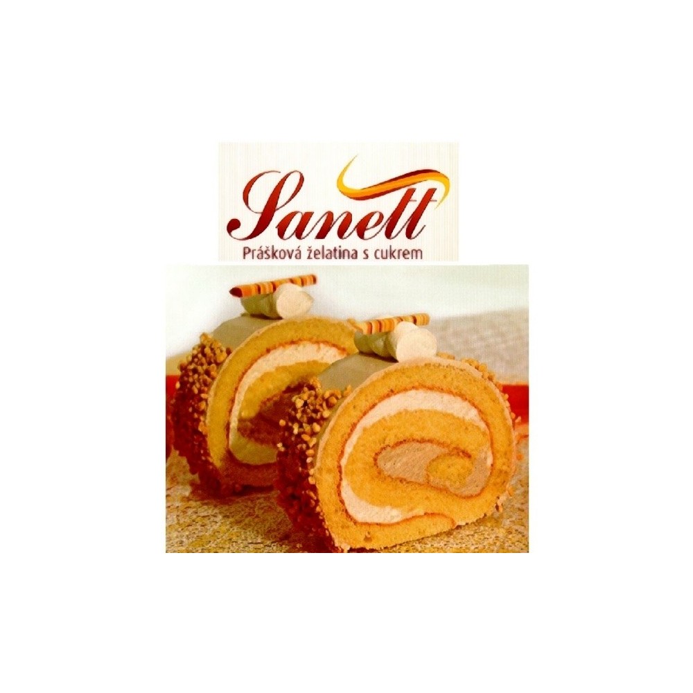 Sanett - želatína vo prášku - 250g