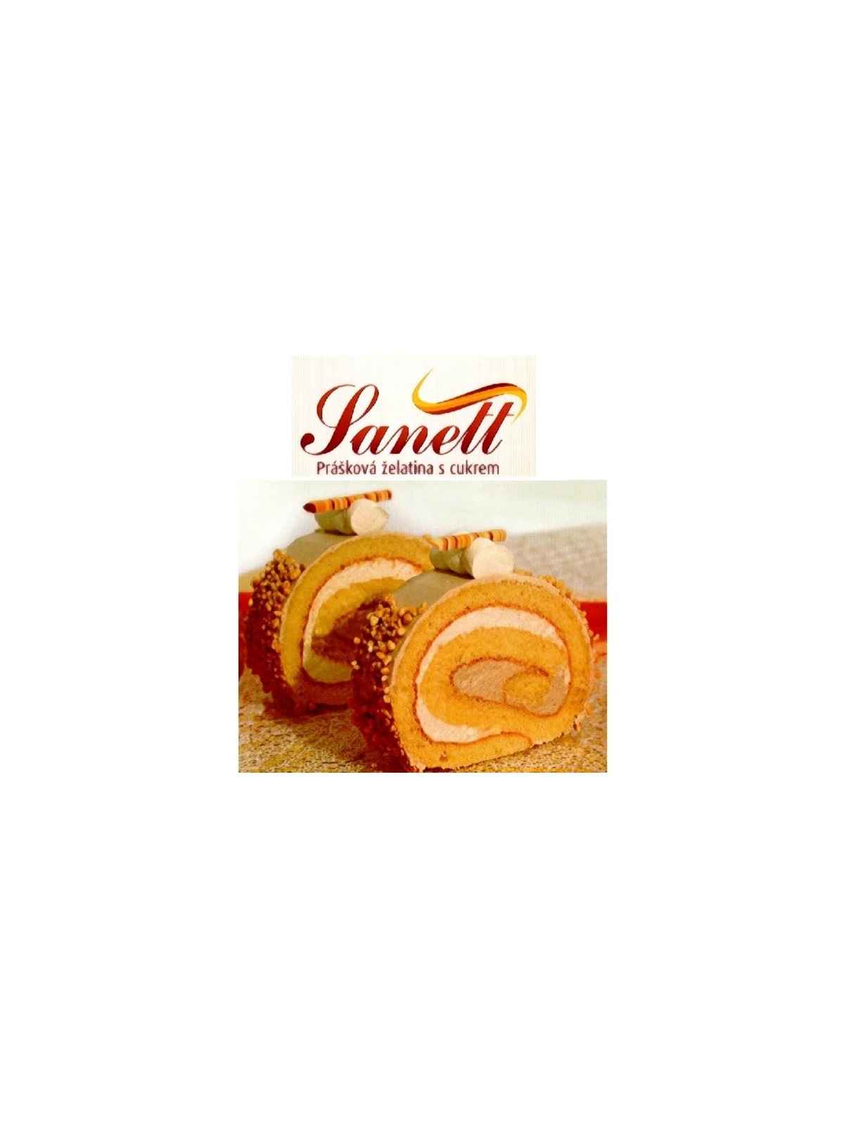 Sanet - Gelatinepulver - 250g