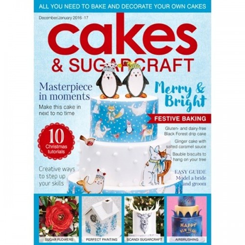 Cakes & Sugarcraft - December/January 16/17