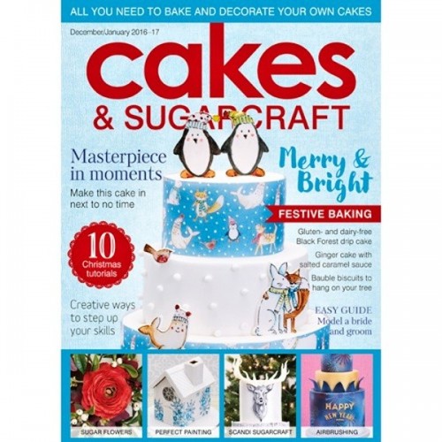 Cakes & Sugarcraft - prosinec/leden 16/17