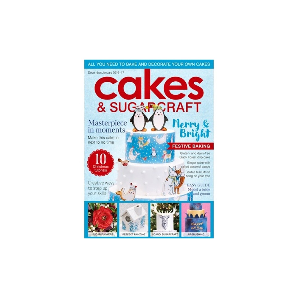 Cakes & Sugarcraft - december / január 16/17