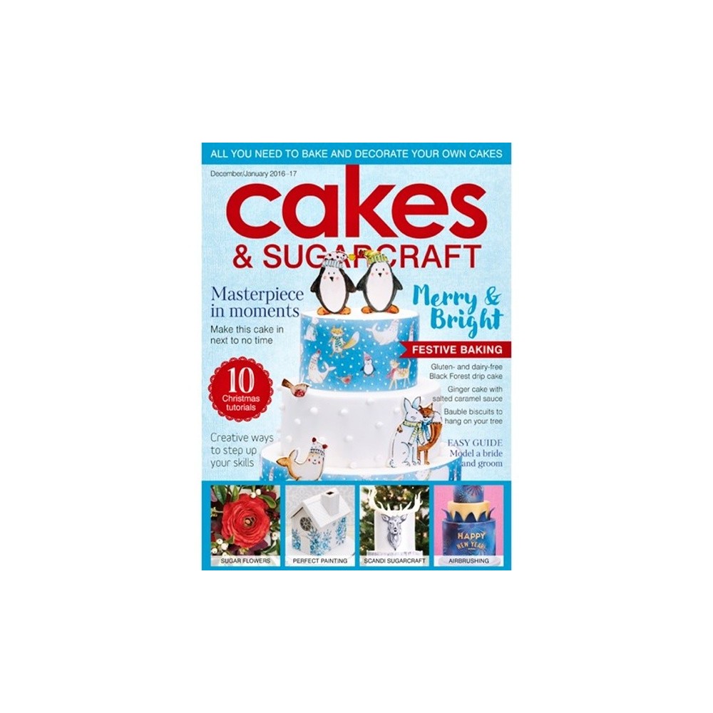 Cakes & Sugarcraft - December/January 16/17