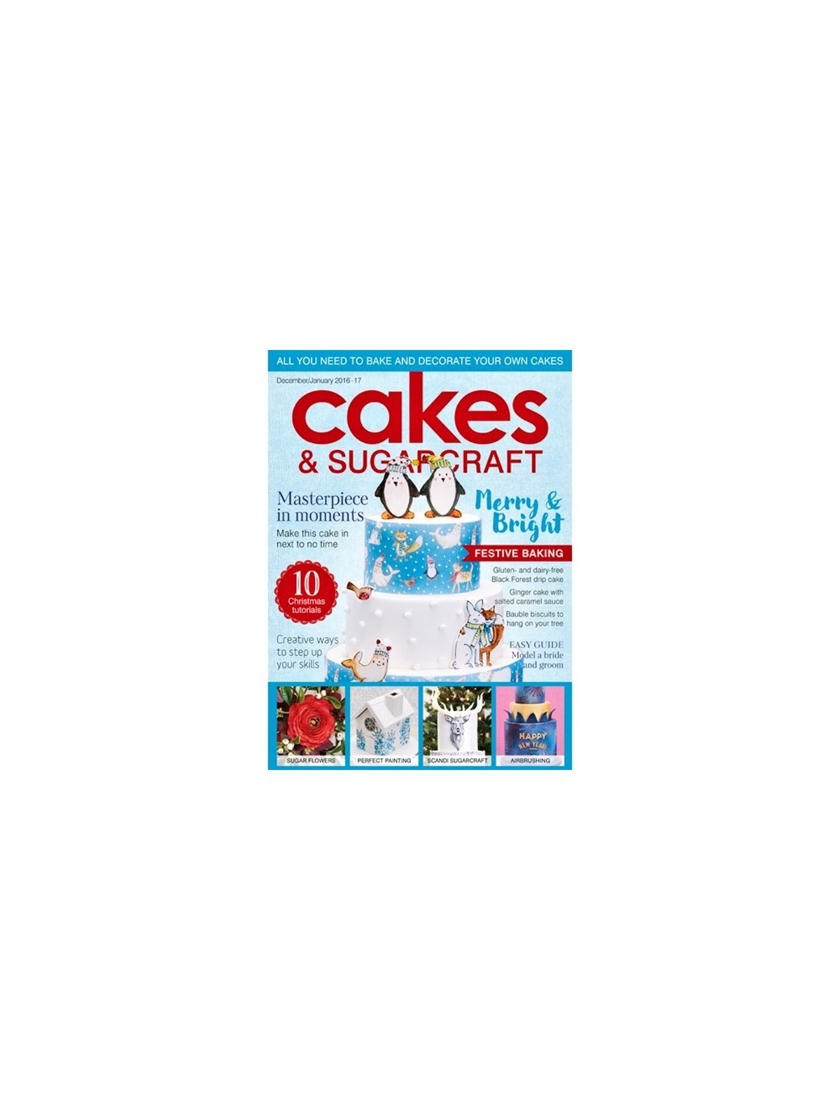 Cakes & Sugarcraft - December/January 2016/2017