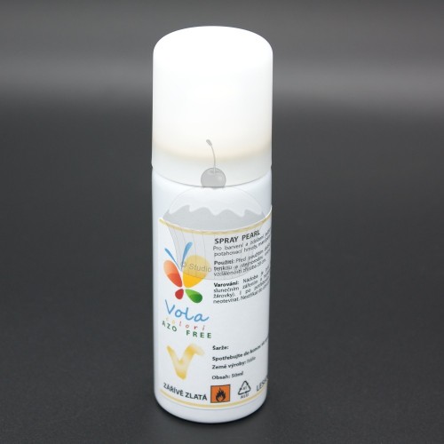 Pearlescent spray paint AF (radiant gold) 50 ml.