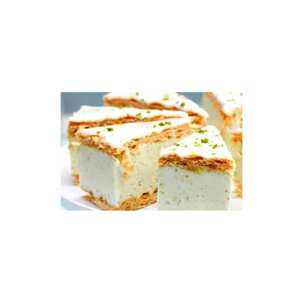 Whipped cream stiffener - pistachios - 100g