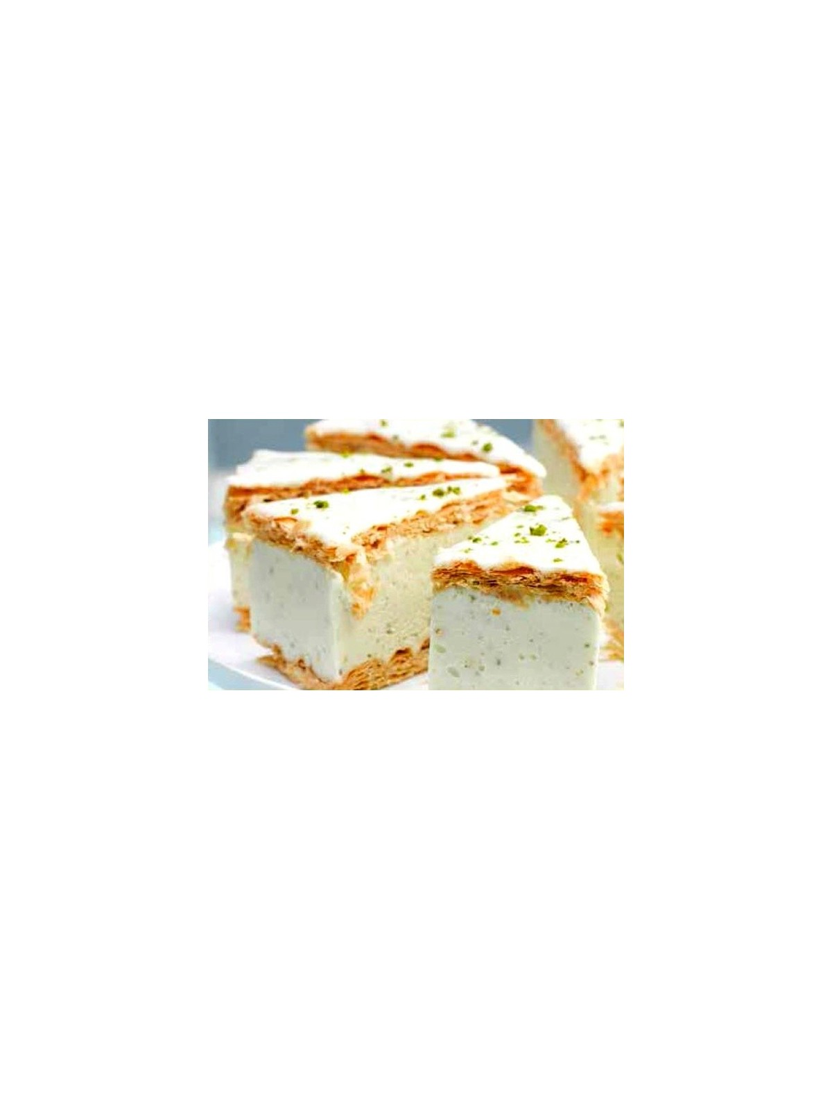 Stiffening whipped cream - pistachio  - 100g