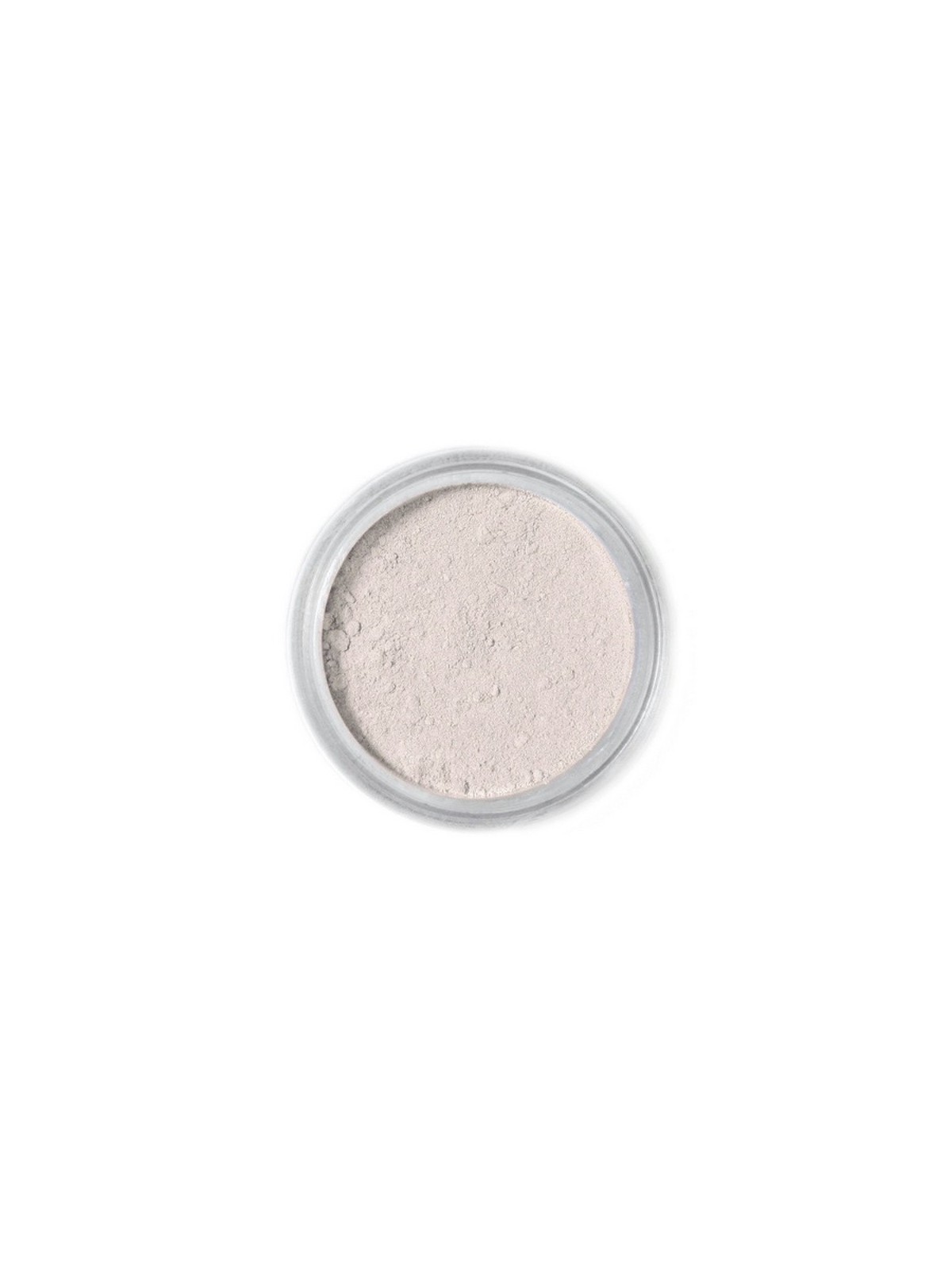 Jedlá prachová barva Fractal - Ivory, Ekrü (4 g)