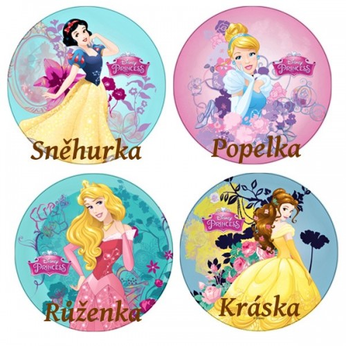 Disney Wafer Sheet - Prinzessinnen - Schneewittchen