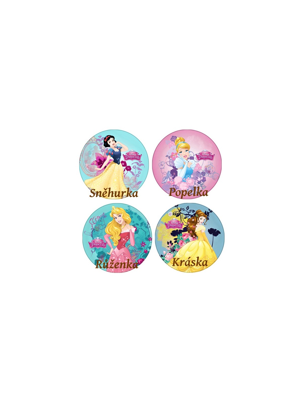 Disney Wafer Sheet - Prinzessinnen - Schneewittchen