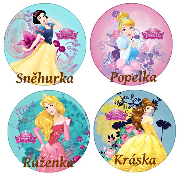 Disney jedlý papír Princesses - Sněhurka