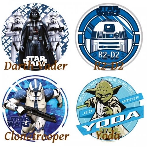 Disney Essbares Papier Star Wars - R2-D2