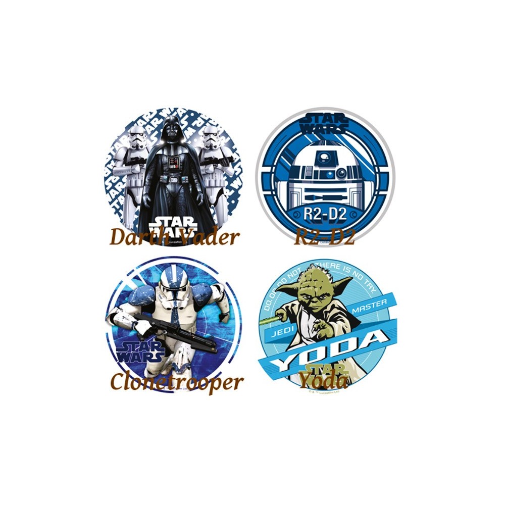 Disney Essbares Papier Star Wars - R2-D2