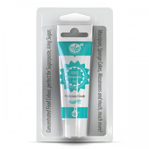 RD ProGel® - gelová farba - tyrkysová - Turquoise