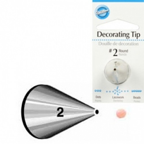 Wilton Decorator Tip - Round #2