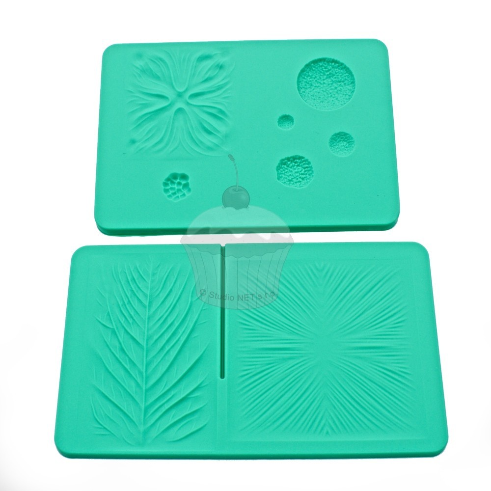 Veining Pad - Flower Impression Mat Set