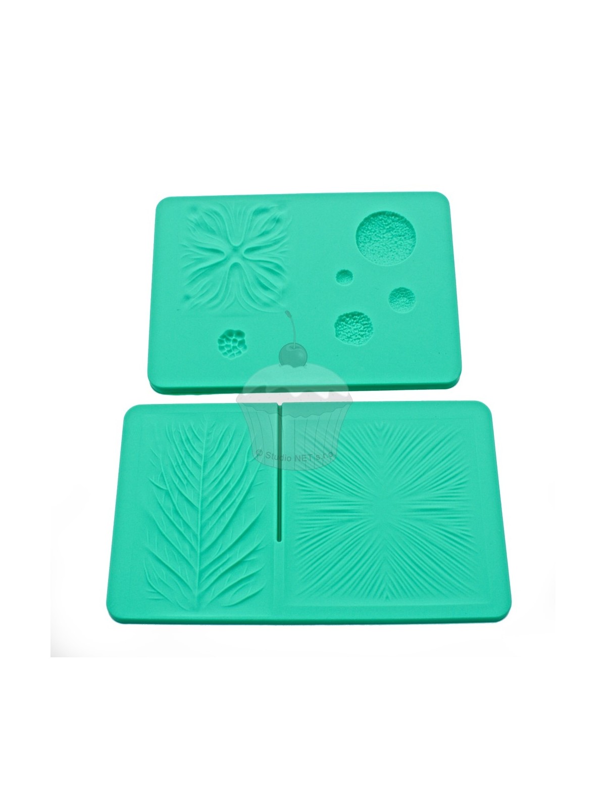 Veining Pad - Flower Impression Mat Set