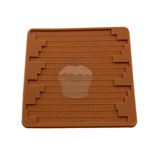 Silicone impression mats - brick wall