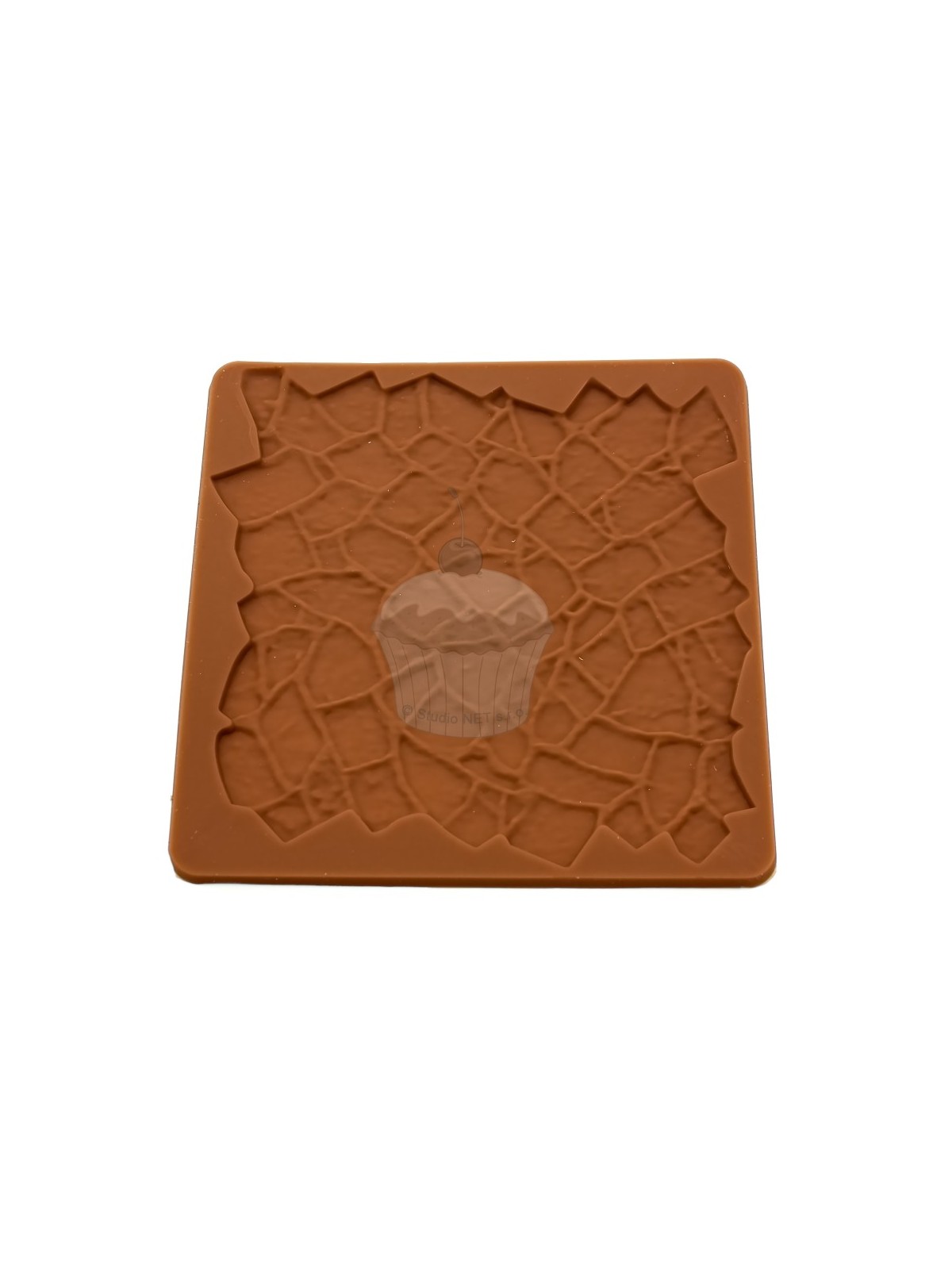 Silicone impression pads - stone wall