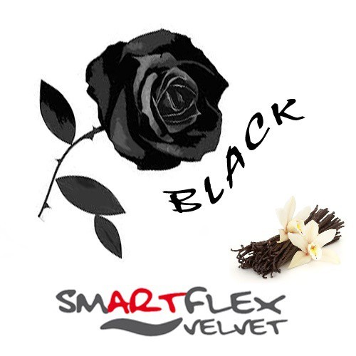 Black velvet Smartflex  4kg -rolled fondant
