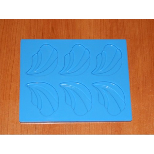 Form for chocolate decorations - Leaf