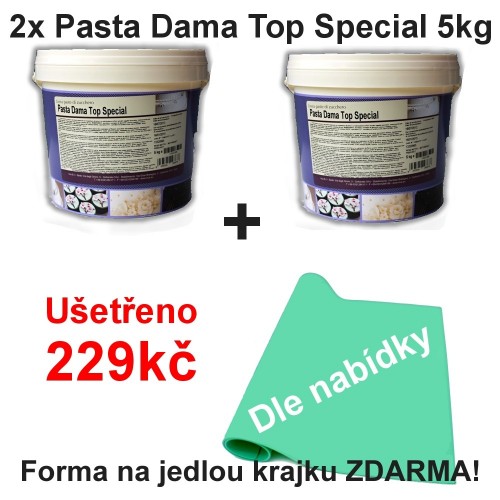 2x Pasta Dama TOP Special - 5kg + krajka zdarma