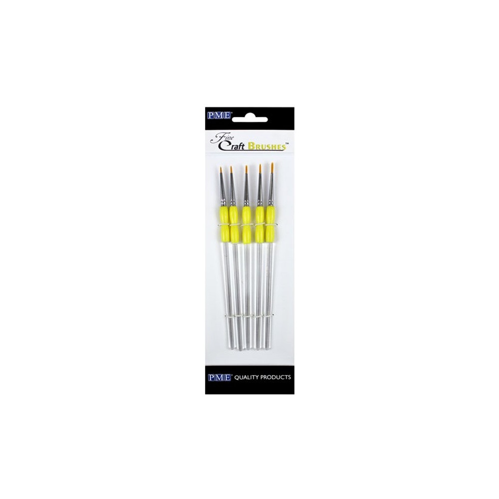 PME Fine Craft Brushes