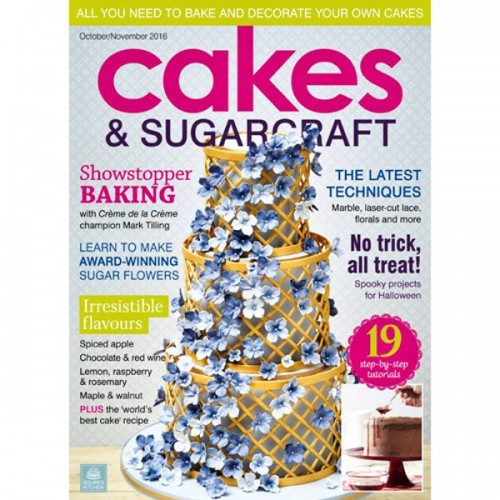 Cakes & Sugarcraft - October / November 2016