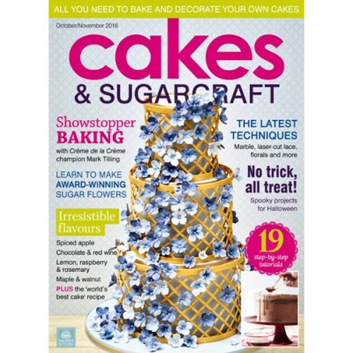 Cakes & Sugarcraft - říjen / listopad 2016