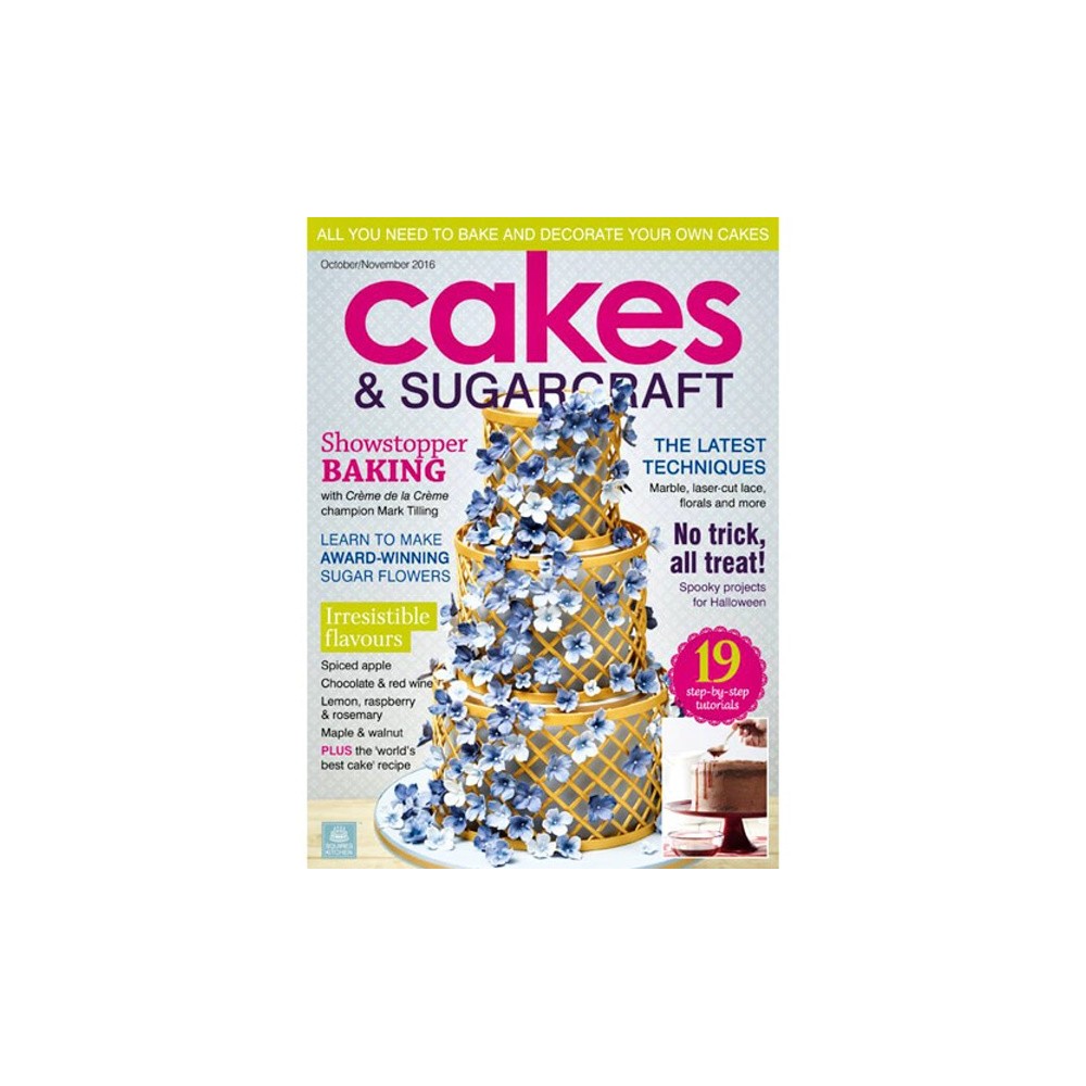 Cakes & Sugarcraft - October / November 2016