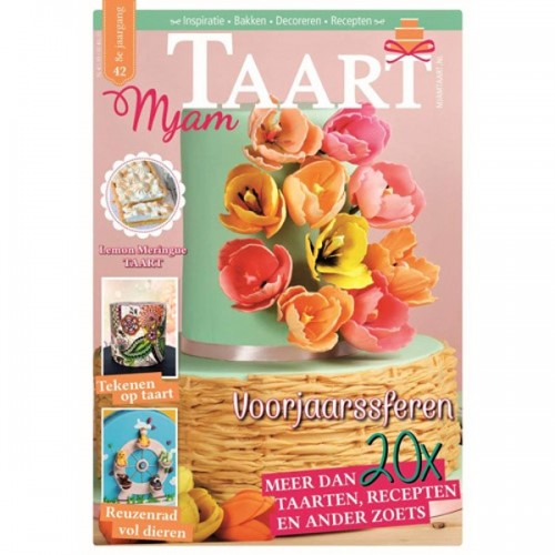 Mjam Taart! Spring 2017