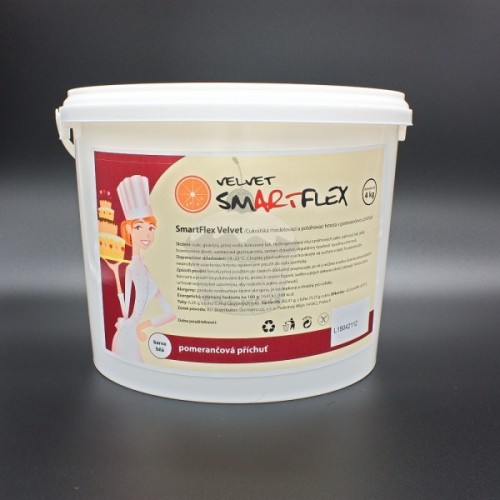 DISCOUNT: Smartflex velvet orange 7kg - covering material