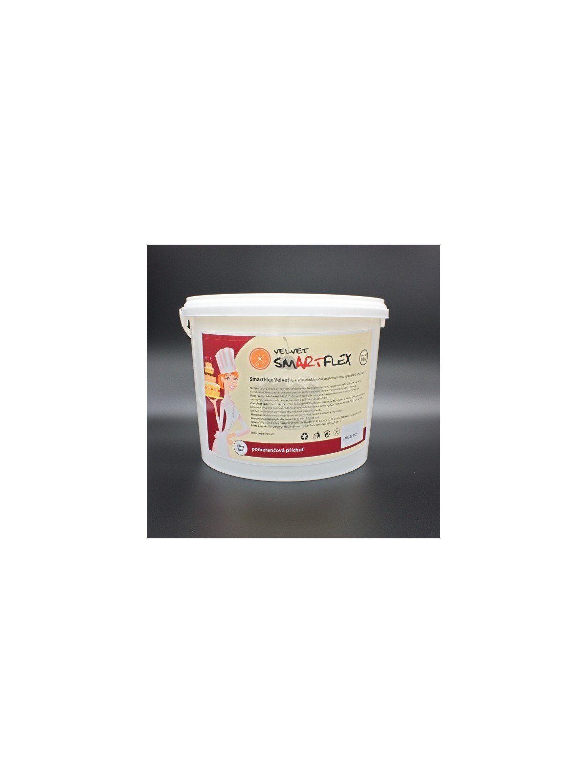 DISCOUNT: Smartflex velvet Orange 7kg - fondant