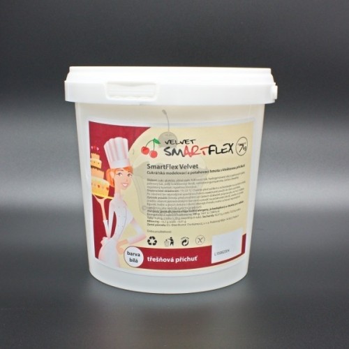 RABATT: Smartflex Velvet Kirsch 7kg - Ausrollfondant